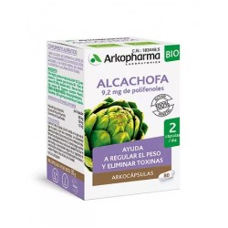 Arkocapsules Alcachofra, 80 cápsulas