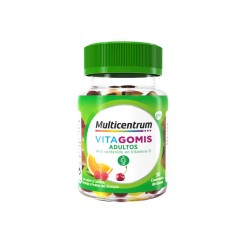 Multicentrum Vitagomis Adultos, 30 Balas Gummy