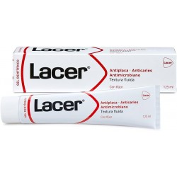 Lacer Creme Dental Gel, 125ml
