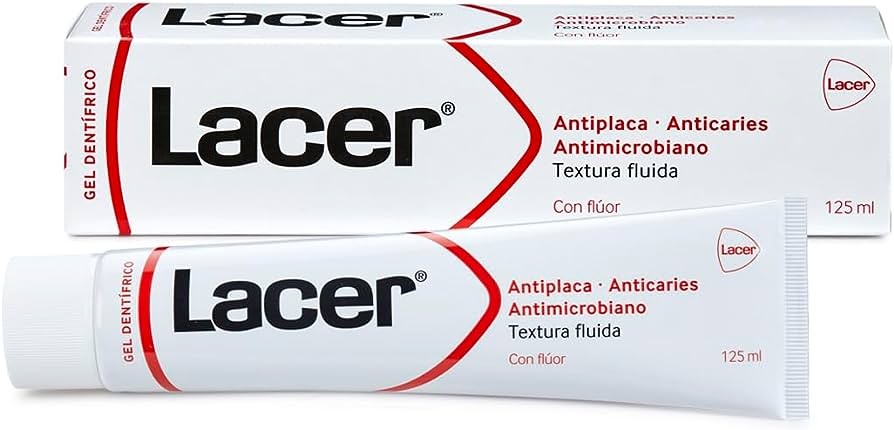 Lacer Creme Dental Gel, 125ml