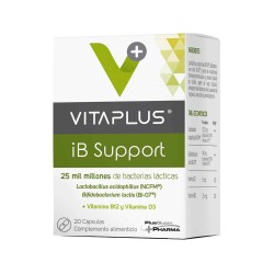 Suporte Vitaplus IB, 20 cápsulas