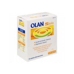 Olan 24 sobres sabor naranja