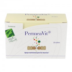 Permeavit 100% Natural, 30 sachês