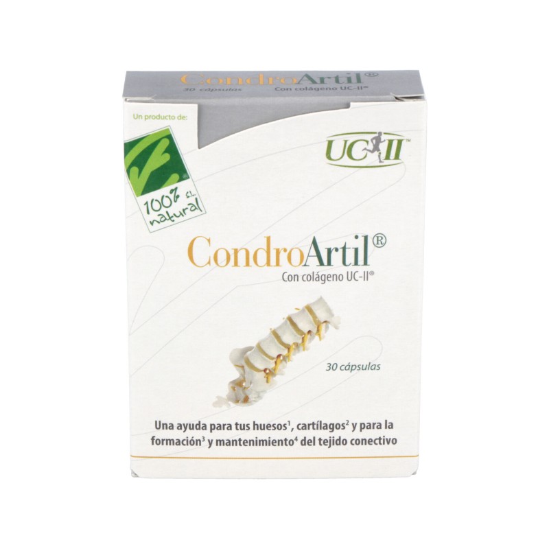 100% Natural ChondroArtyl, 30 Cápsulas