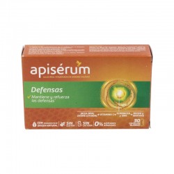 Defesas Apiserum, 30 Camadas Moles.