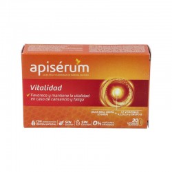 Vitality Apiserum 30 tampas macias