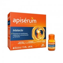 Apiserum Intelecto, 18 frascos.