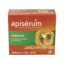 Apiserum Defenses, 18 frascos.