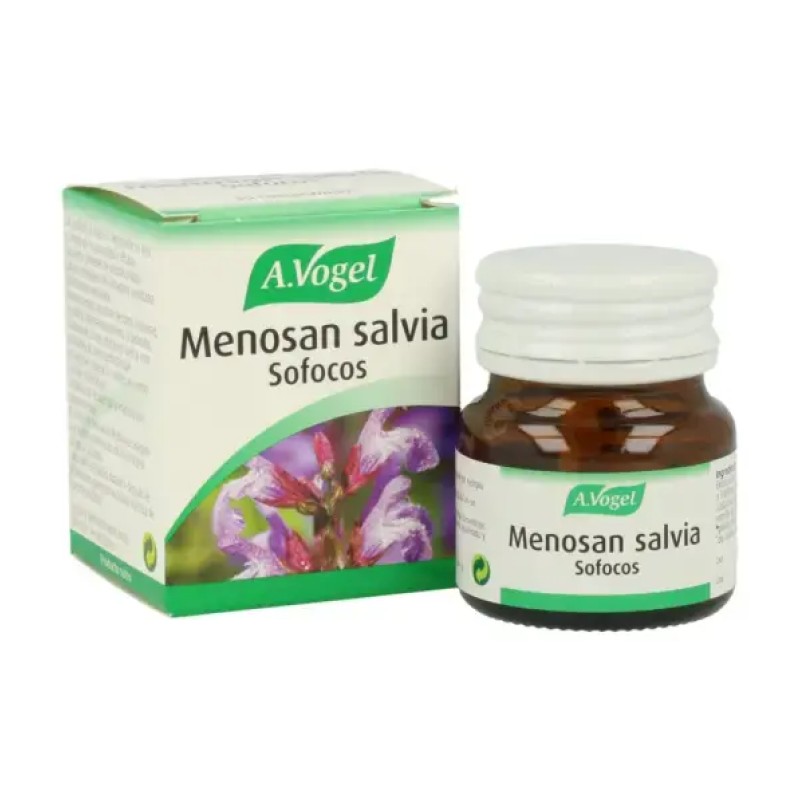 A.Vogel Menosan Salvia, 30 comprimidos.