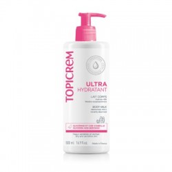 Topicrem Leite Corporal Ultra-Hidratante, 500 ml