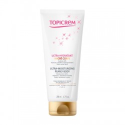 Topicrem UltraHidratante Nacarada, 200ml.