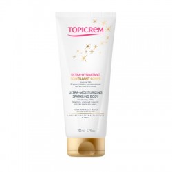 Topicrem Golden Glow Creme Ultra Hidratante, 200ml.
