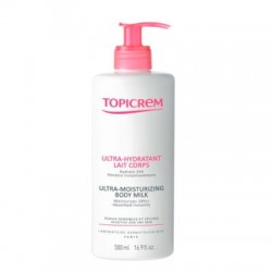Topicrem Leite Corporal Ultra-Hidratante, 1000 ml.