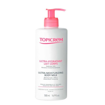 Topicrem Leite Corporal Ultra-Hidratante, 1000 ml.