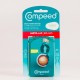 Ampolas Compeed Soles dos Pés, 5 unidades.