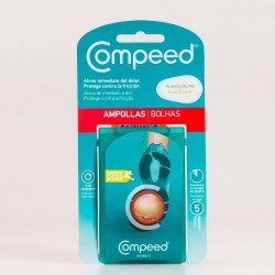 Ampolas Compeed Soles dos Pés, 5 unidades.