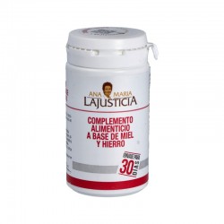 Ana Maria LaJusticia Ferro com Mel em Pó, 135gr.