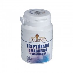 Triptofano com Magnésio + Vit B6 Ana María Lajusticia, 60Comp.