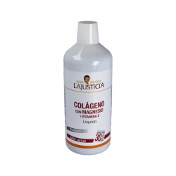 Ana María Lajusticia Colágeno com Mg. + VIT. C liq. Sabor cereja 1 litro