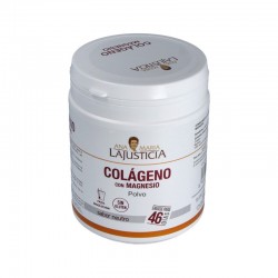 Ana María Lajusticia Colágeno com Mg + Vit. C Sabor morango 350 gr Pó