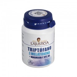 Ana María Lajusticia Triptofano Melatonina + Magnésio e Vit B6, 60 comprimidos.