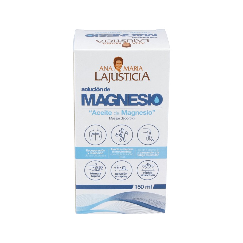 Ana Maria Lajusticia óleo de magnésio, 150 ml