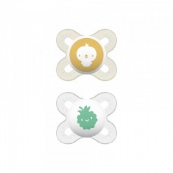 MAM Chupeta de Silicone Fisiológico Start Neutral 0-2M, 1 unidade