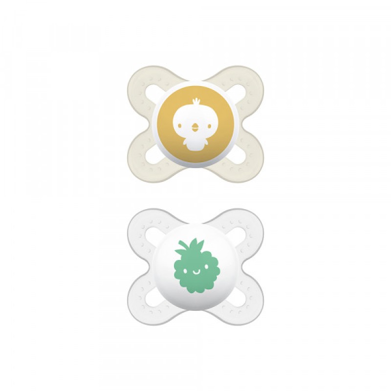 MAM Chupeta de Silicone Fisiológico Start Neutral 0-2M, 1 unidade