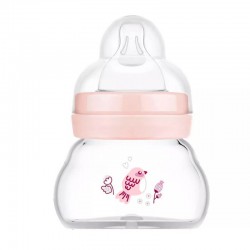 MAM Biberon Feel Good Cristal Rosa 90 ml