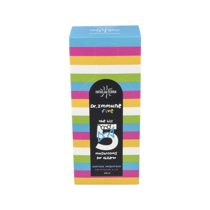 Hifas da Terra Dr. Imune Cinco, 250 ml
