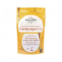 Hifas da Terra Cordyceps Vital, 100g