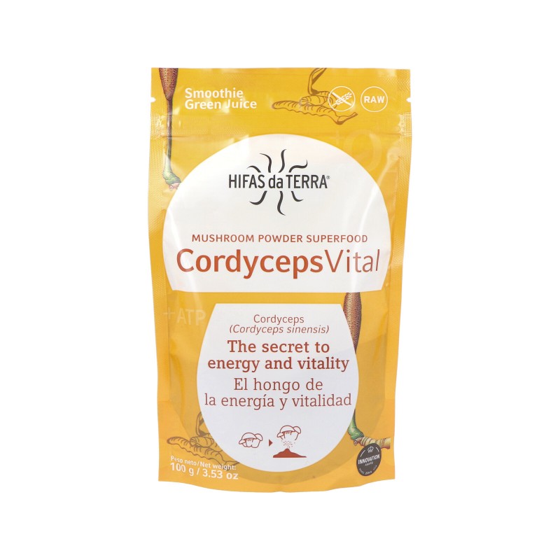 Hifas da Terra Cordyceps Vital, 100g