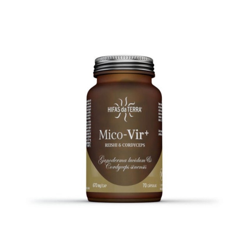 Hifas da Terra Mico-Vir, 70 cápsulas