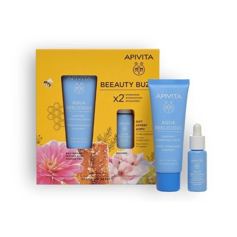 Apivita Aqua Beelicious Oil-Free Creme Hidratante-Gel, 40 ml