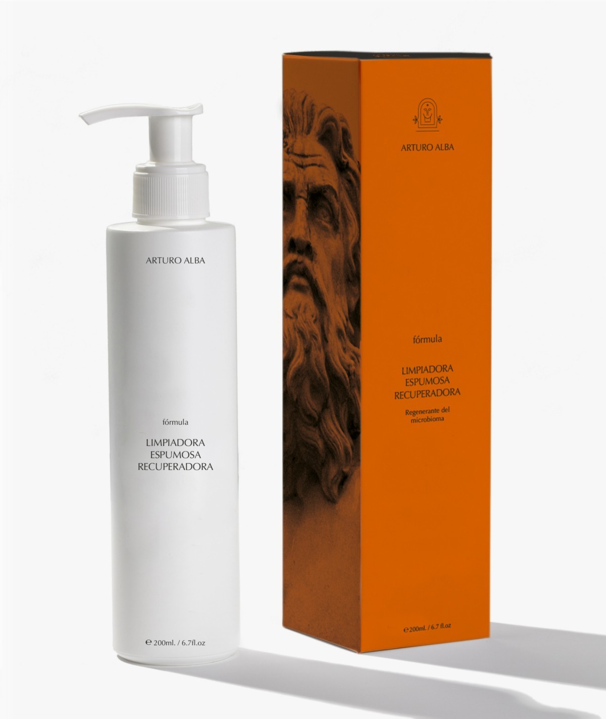Dr. Arthouros Alba Bálsamo Dermocleansing Recuperação, 200 ml