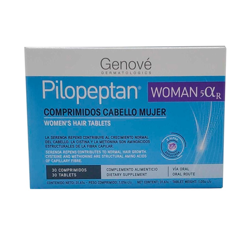 Pilopeptan Mulher 5αR (alfaR), 30 comprimidos