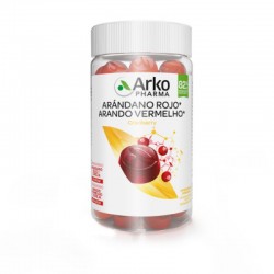 Arkopharma Phytogummies Cranberry & Cereja, 60ud