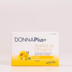 Donnaplus Evening Primrose Oil, 60 pérolas. 