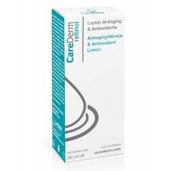 Carederm Loção Retinol, 30 ml
