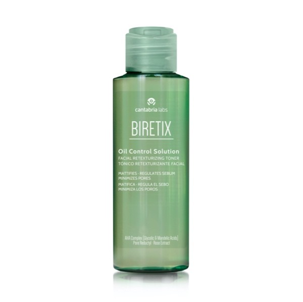 Biretix Oil Control solução tónico retexturizante facial, 100 ml