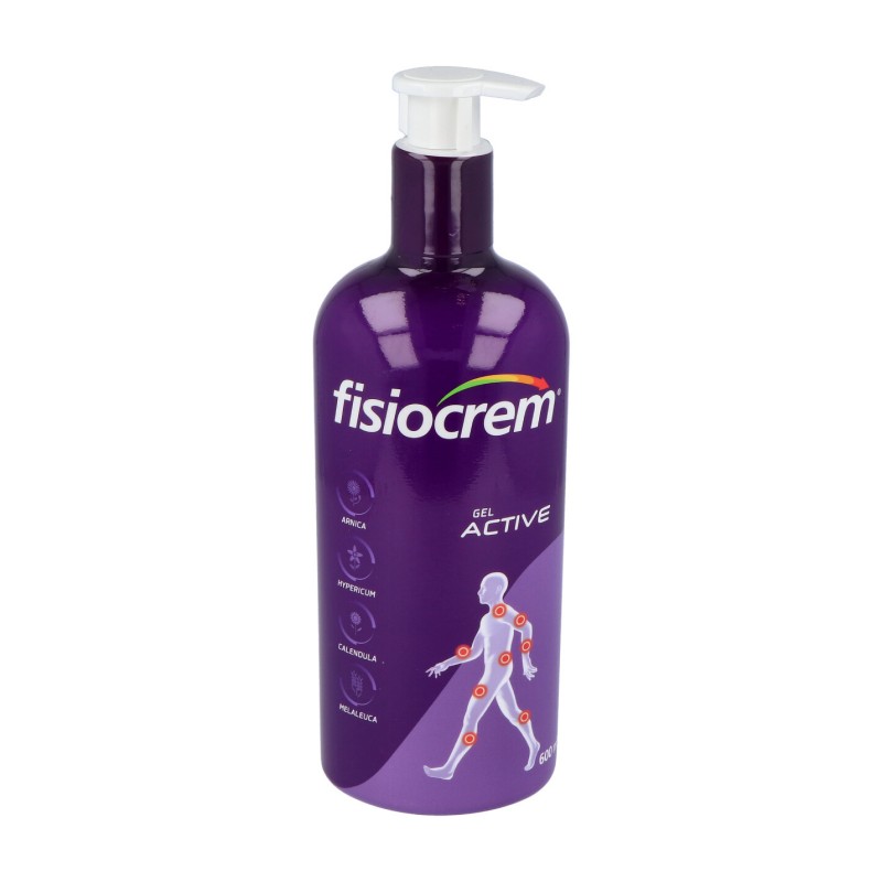 Fisiocrem Gel Ativo, 600 ml
