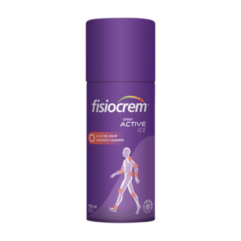 Fisiocrem Spray Gelo Ativo, 150 ml