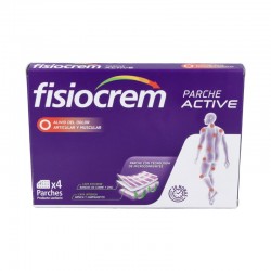 Fisiocrem patch ativo, 4 unidades