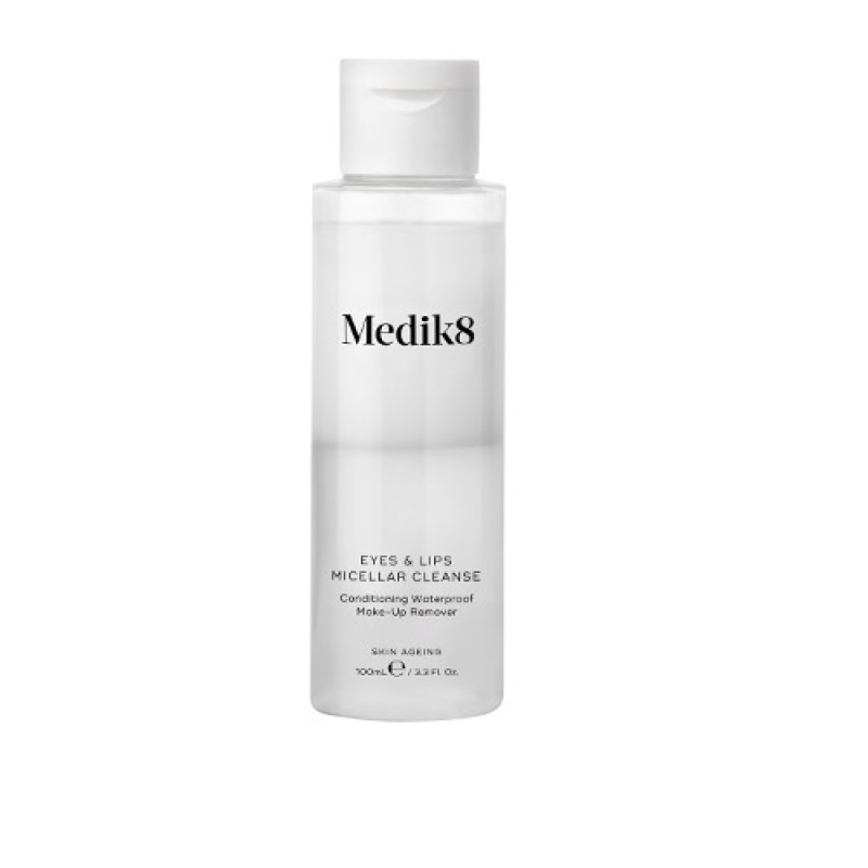 Medik8 Eye & limpeza micelar dos lábios, 100 ml