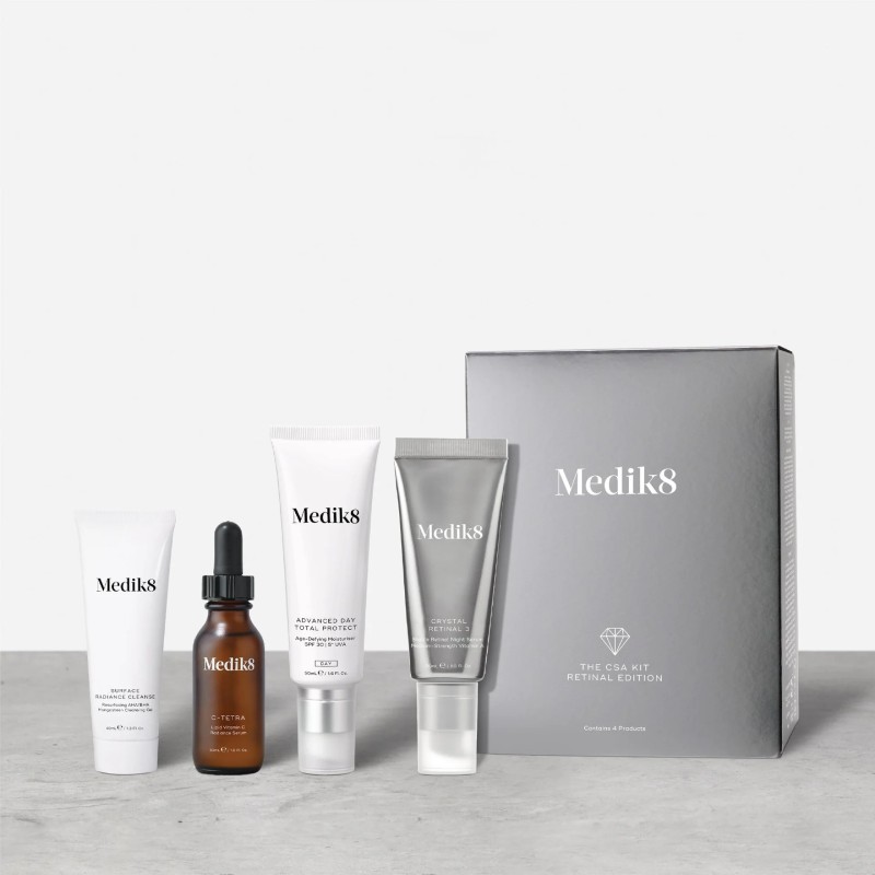 Medik8 A edição avançada retinal de cristal (kit)
