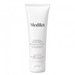 Medik8 Protetor solar físico FPS50, 60 ml
