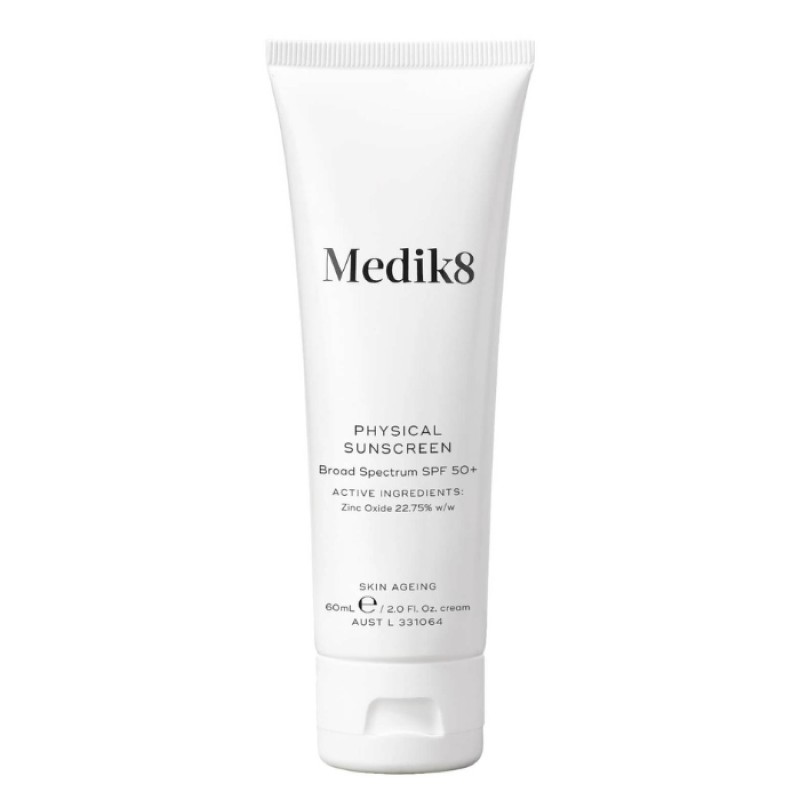 Medik8 Protetor solar físico FPS50, 60 ml