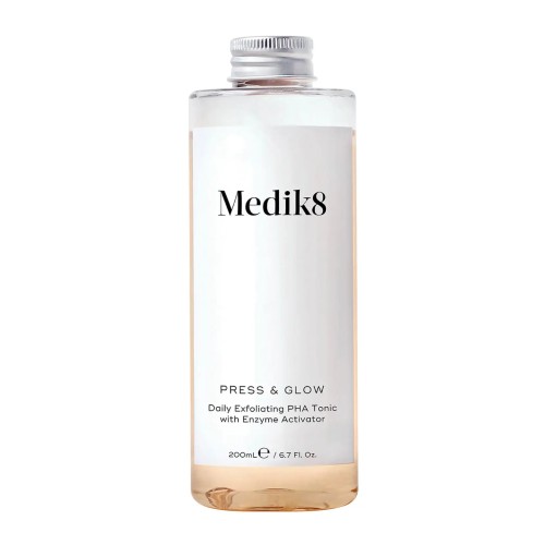 Medik8 Press & refil de brilho, 200 ml