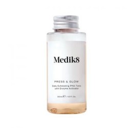 Medik8 Prensa tamanho de viagem & brilho, 50 ml