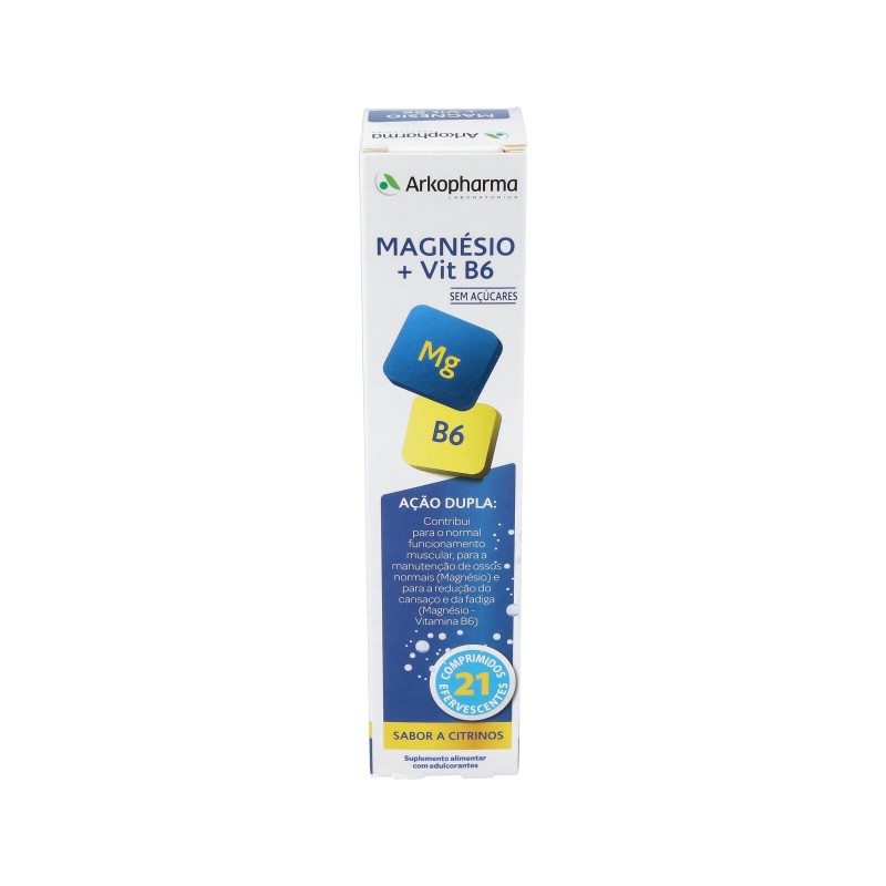 Arkovital Magnésio 375mg 21 comprimidos